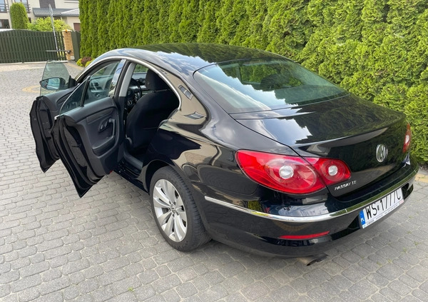 Volkswagen Passat CC cena 21900 przebieg: 158208, rok produkcji 2008 z Siedlce małe 121